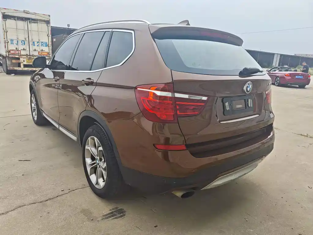 BMW X3 (Import) — миниатюра 6
