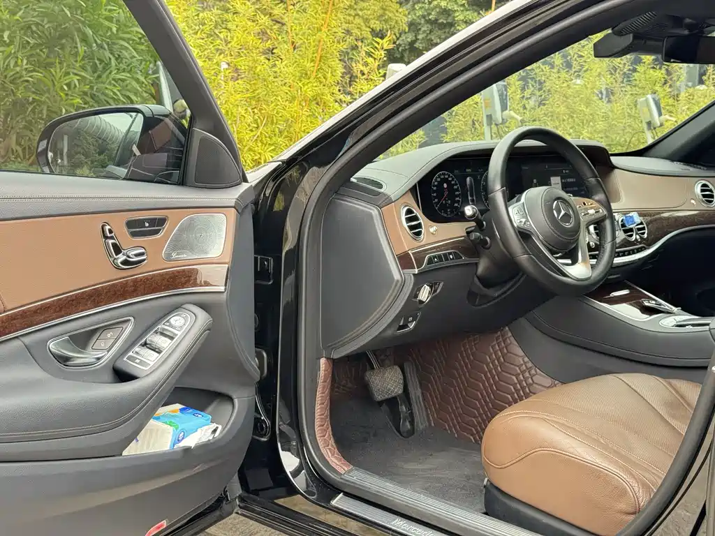 MERCEDES-BENZ S CLASS