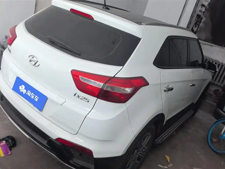 HYUNDAI BEIJING HYUNDAI IX25