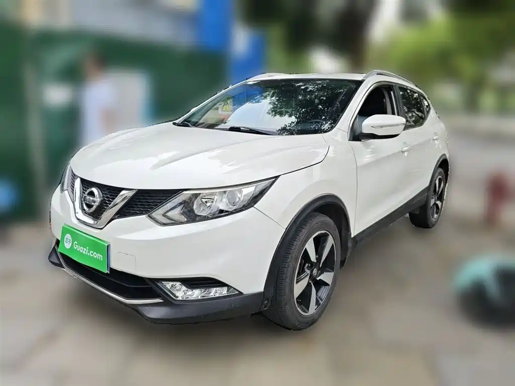 Nissan Qashqai 2017 2.0L CVT Smart V