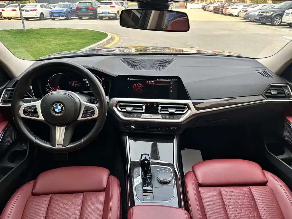 BMW 3 Series 3 2022 325Li M Sport