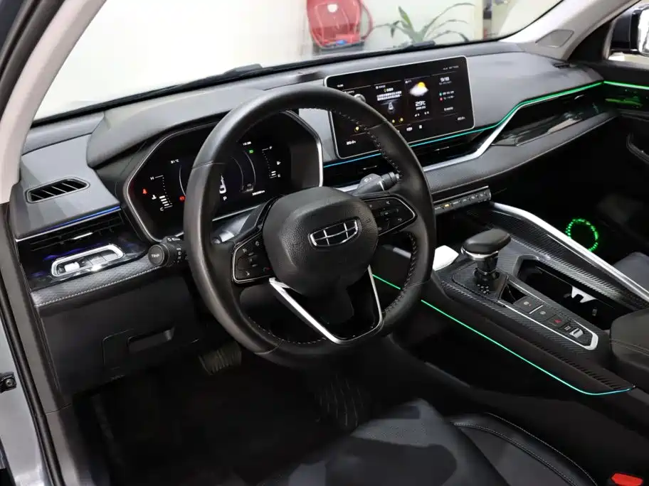 Geely Xingrui — миниатюра 10