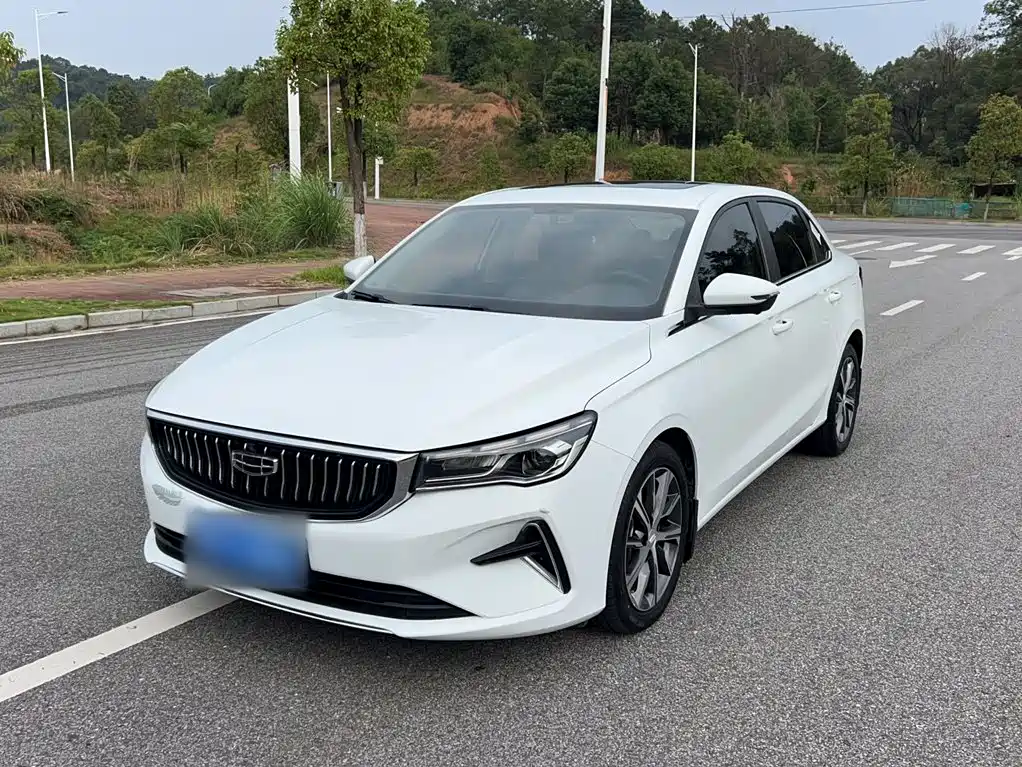 Geely Emgrand — миниатюра 19