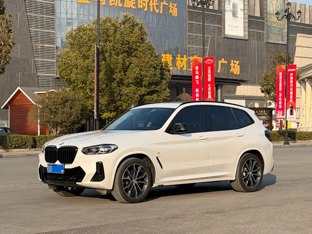 BMW X3 2022