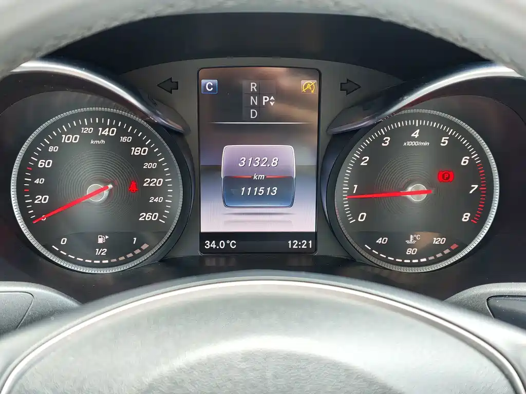 Mercedes-Benz C-Class C 2016 C 200 L Sport