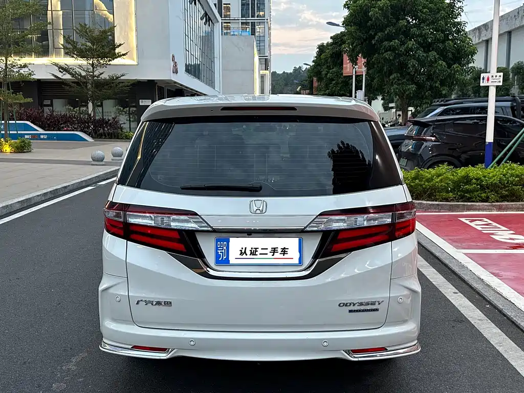 Honda Odyssey — миниатюра 5