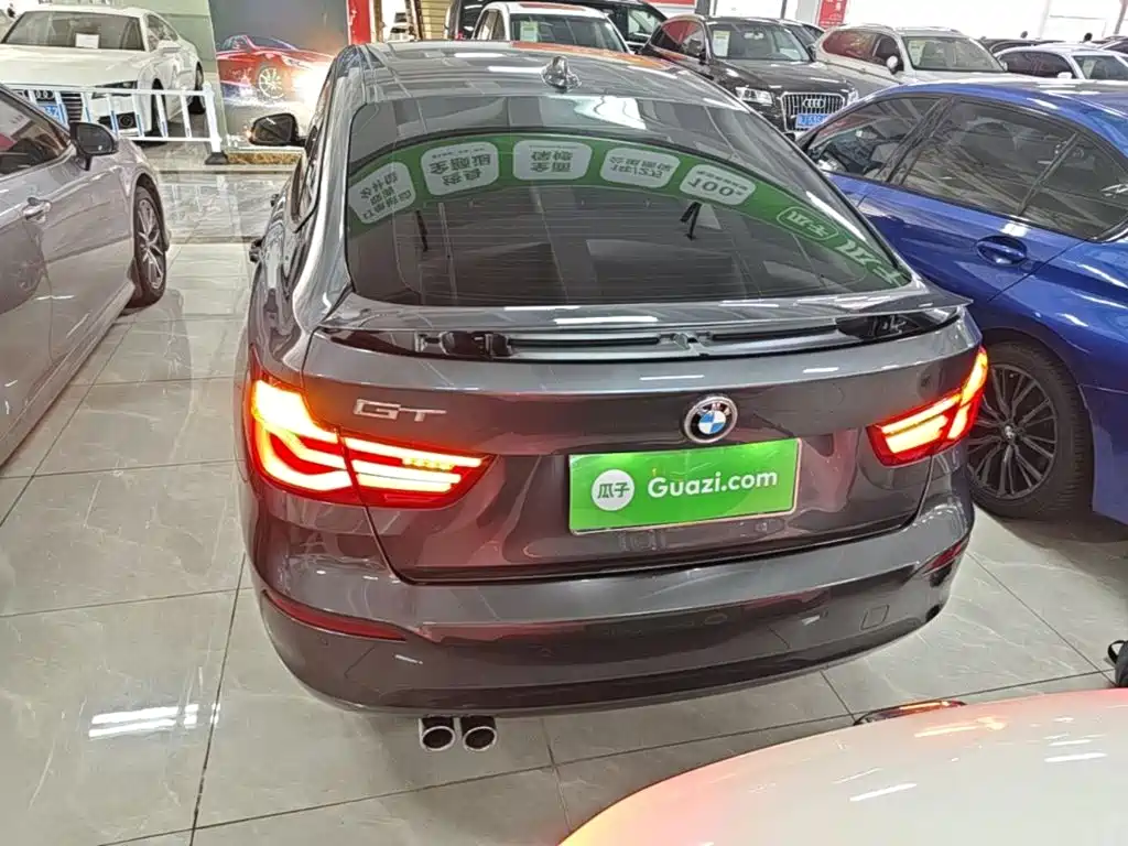 BMW 3 Series GT — миниатюра 6