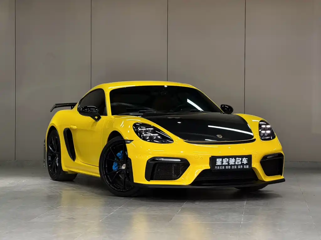 Porsche 718 2018 Cayman 2.0T