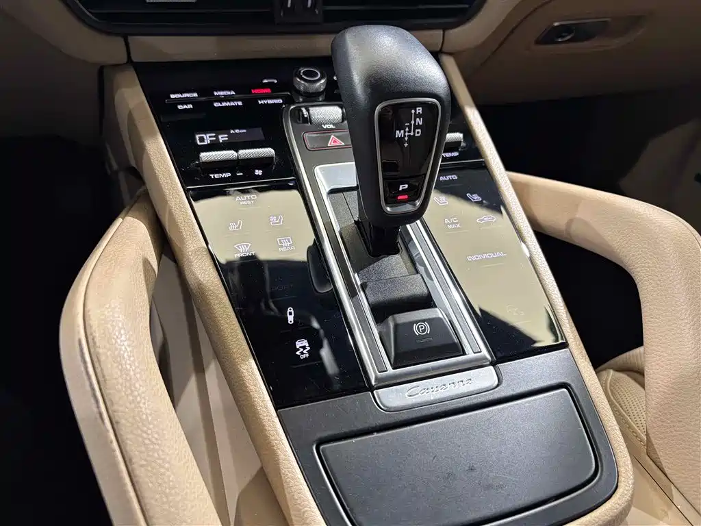 PORSCHE CAYENNE NEW ENERGY