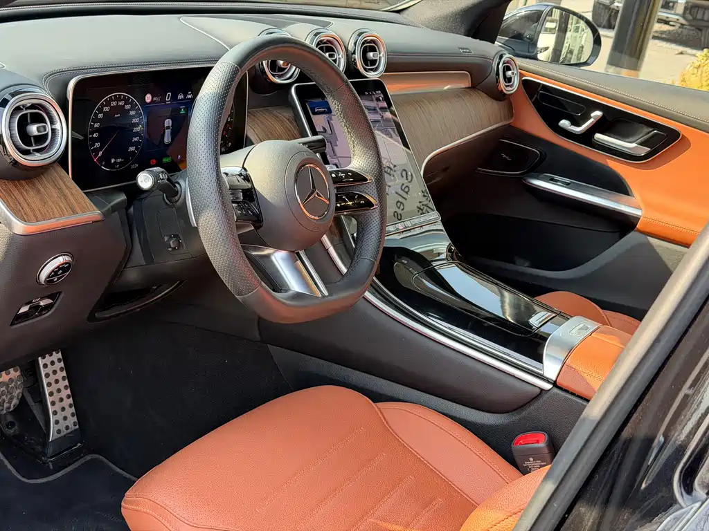 MERCEDES-BENZ GLC NEW ENERGY