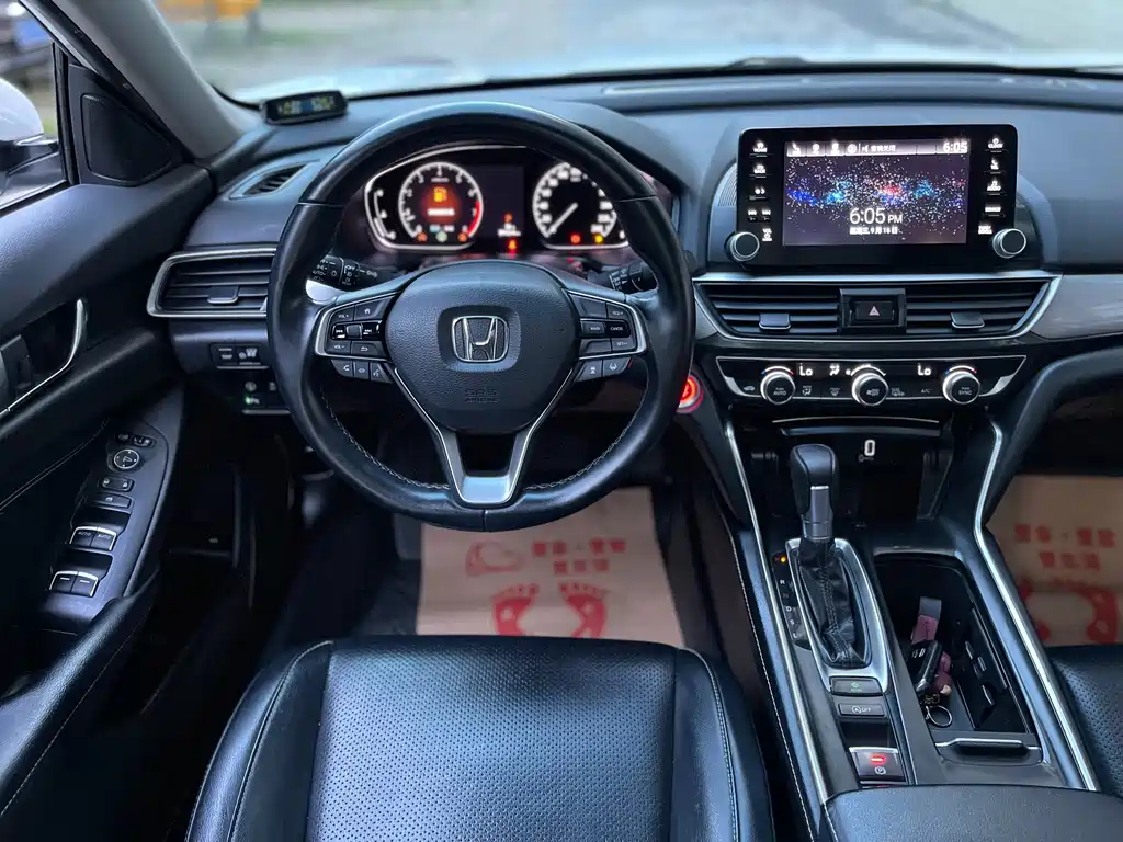 Honda Inspire — миниатюра 10