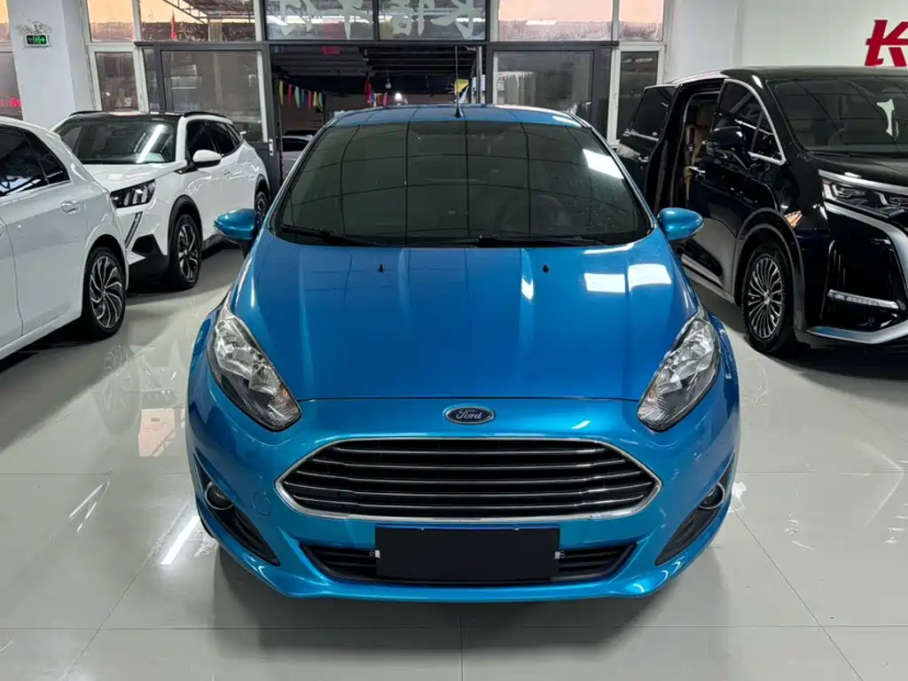 Ford Fiesta — миниатюра 24
