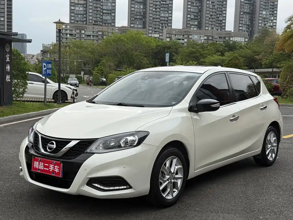 Nissan Tiida 2021