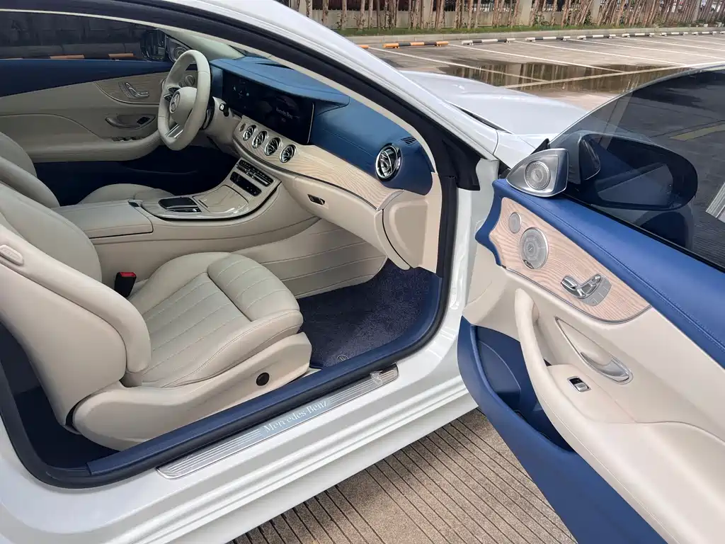 Mercedes-Benz E-Class (Import) — миниатюра 16