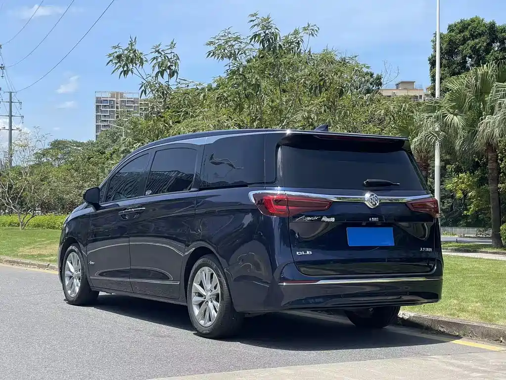 Buick GL8 2021 Avenir мест