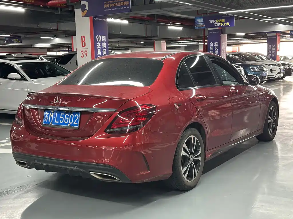 Mercedes-Benz C-Class C 2019 C 260 Sport