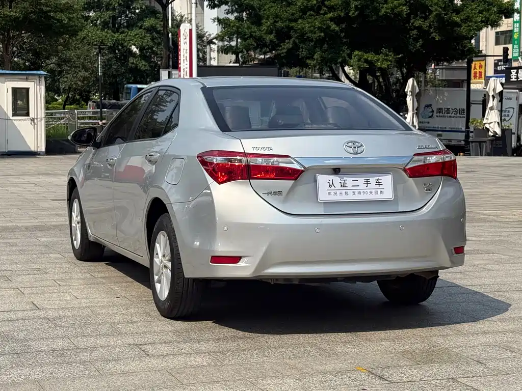 Toyota Corolla — миниатюра 7