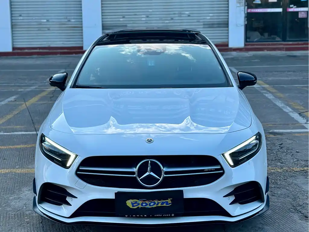 MERCEDES-BENZ A CLASS AMG
