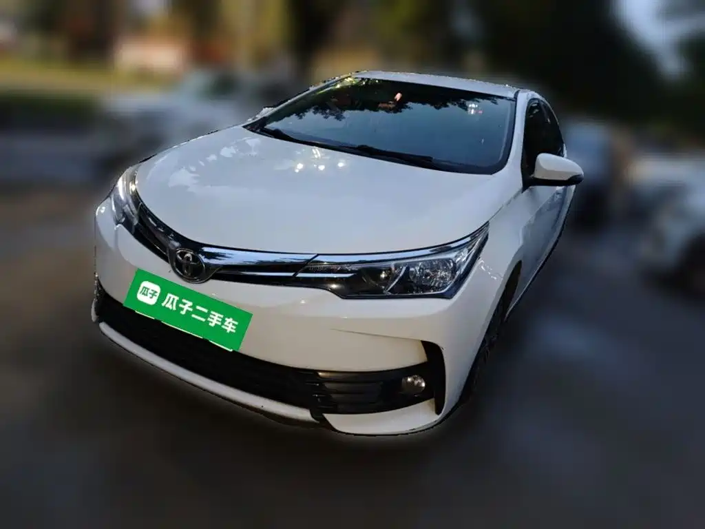 Toyota Corolla 2017 Facelift 1.2T S-CVT GL