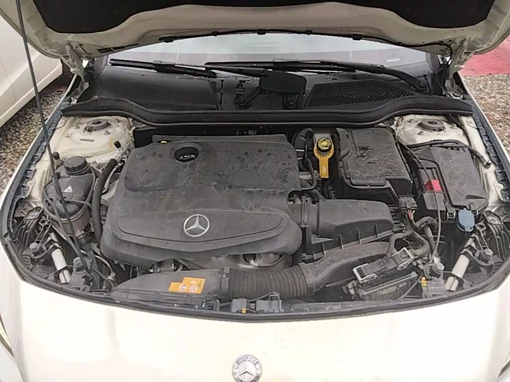Mercedes-Benz CLA (Import) — миниатюра 20