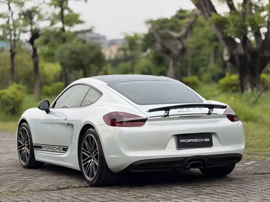 Porsche Cayman — миниатюра 6