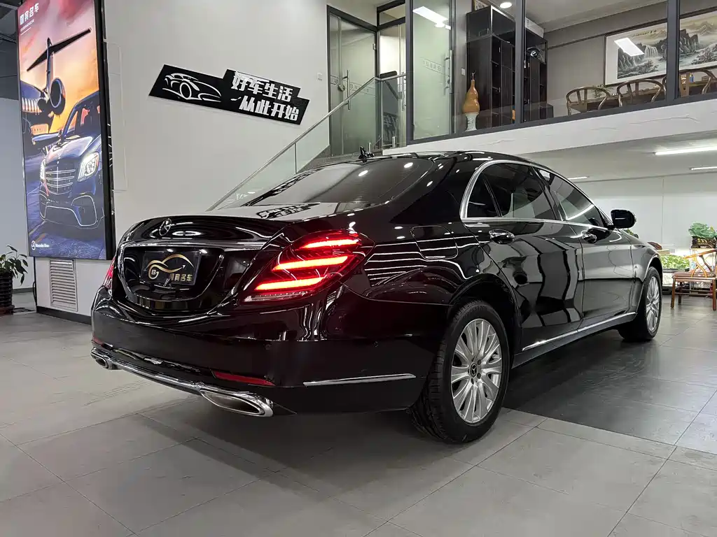 MERCEDES-BENZ S CLASS