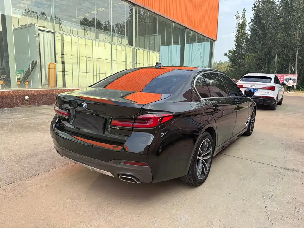 BMW 5 Series — миниатюра 6