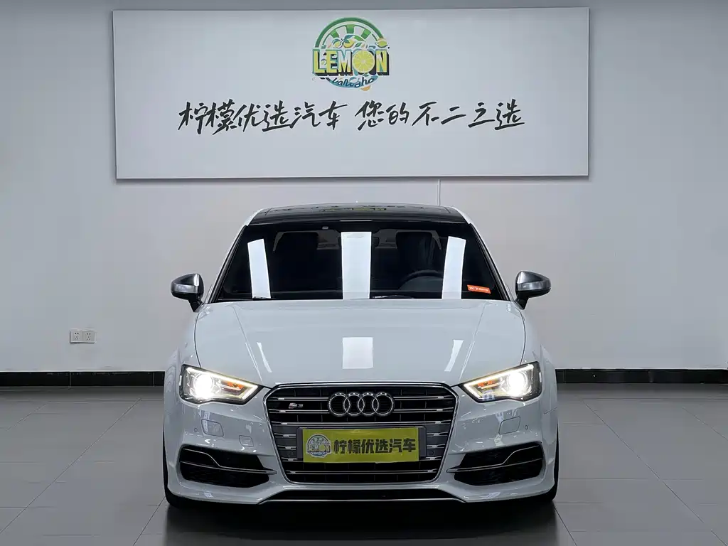 Audi S3 2015 S3 2.0T Limousine