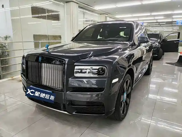 ROLLS ROYCE CULLINAN 2019