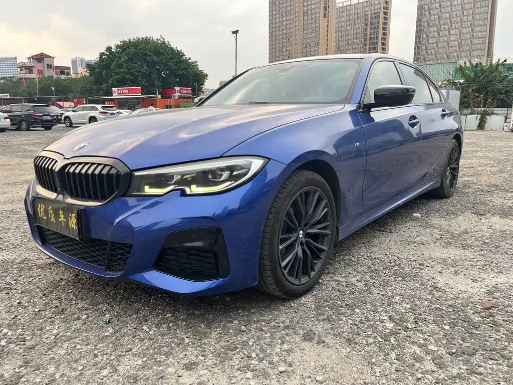 BMW 3 Series 3 2020 325Li M Sport