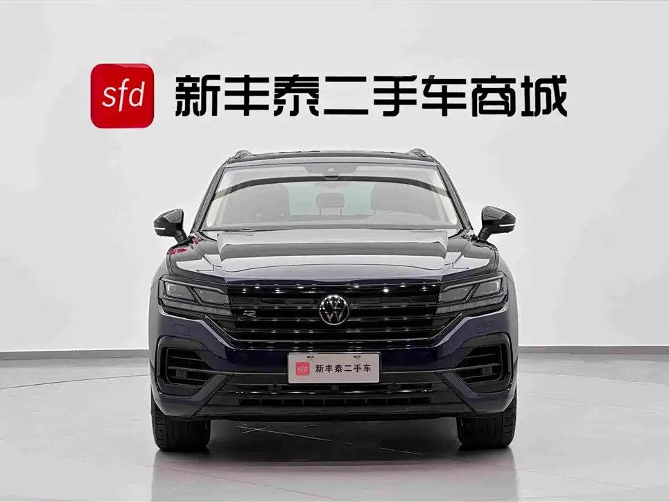 Volkswagen Touareg — миниатюра 3