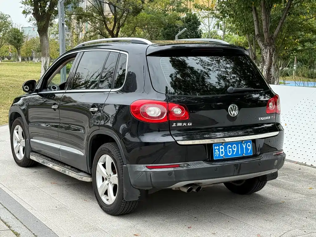 Volkswagen Tiguan — миниатюра 9