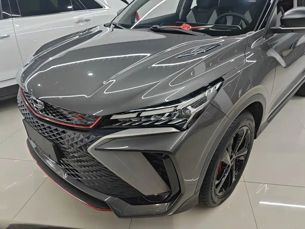 Geely Binyue — миниатюра 24