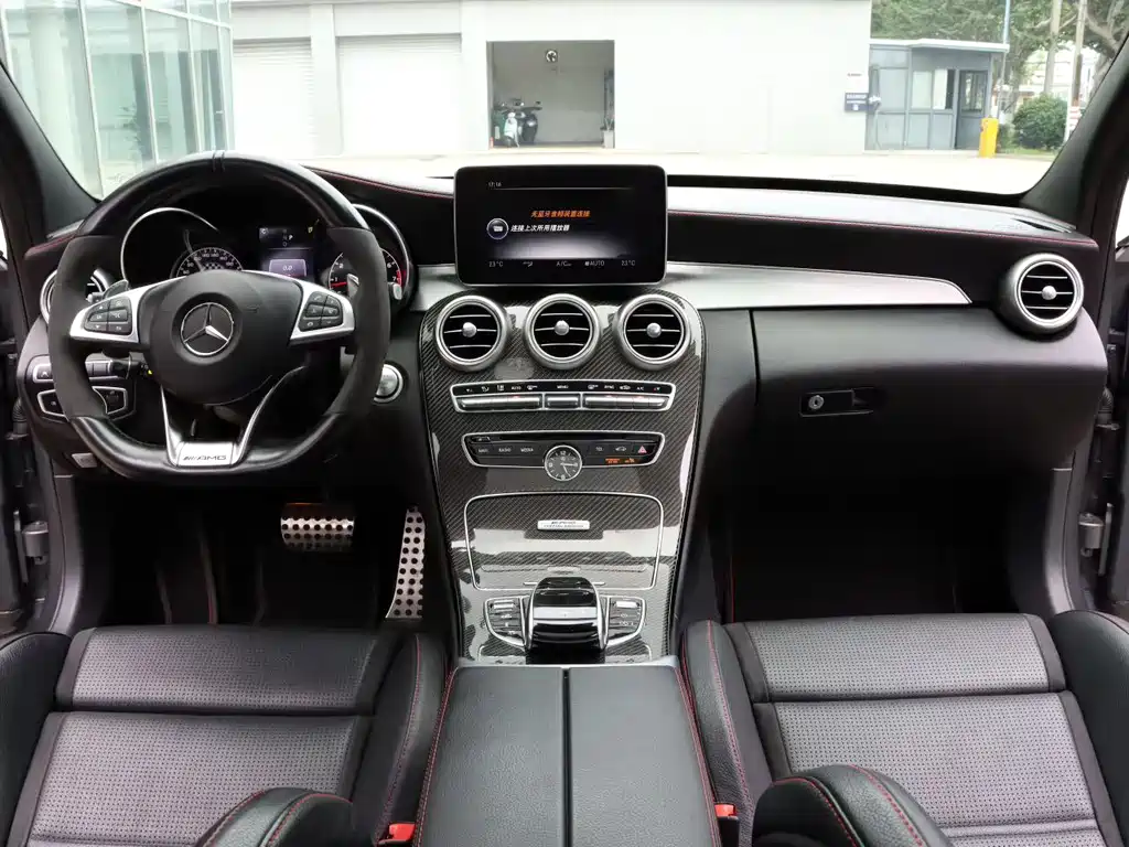 Mercedes-Benz C-Class A MG C AMG 2017 AMG C 43 4MATIC