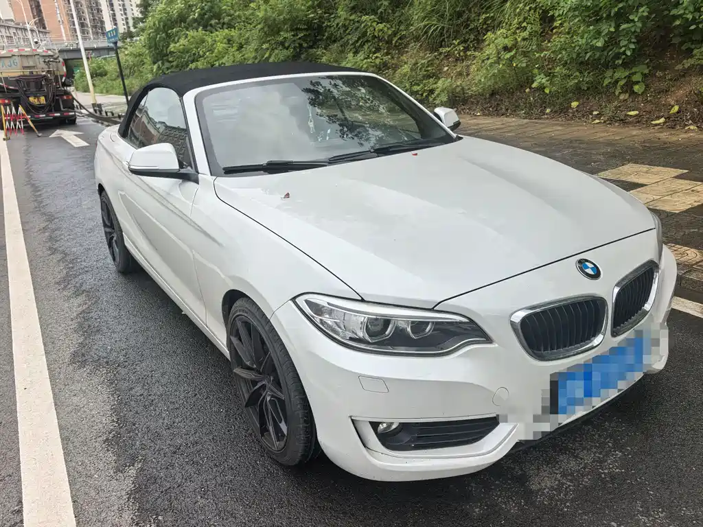 BMW 2 Series 2 2015 218i