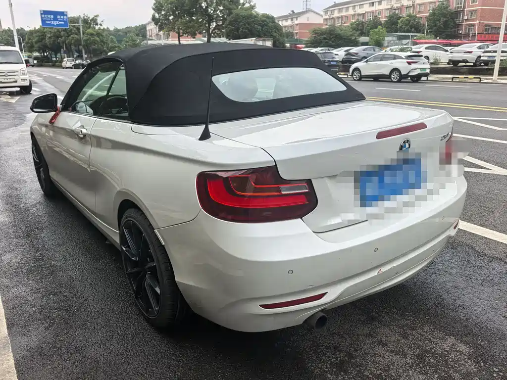 BMW 2 Series 2 2015 218i