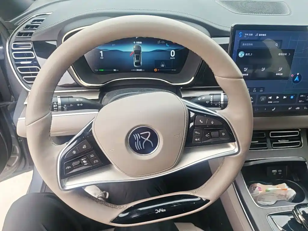 BYD Han — миниатюра 11