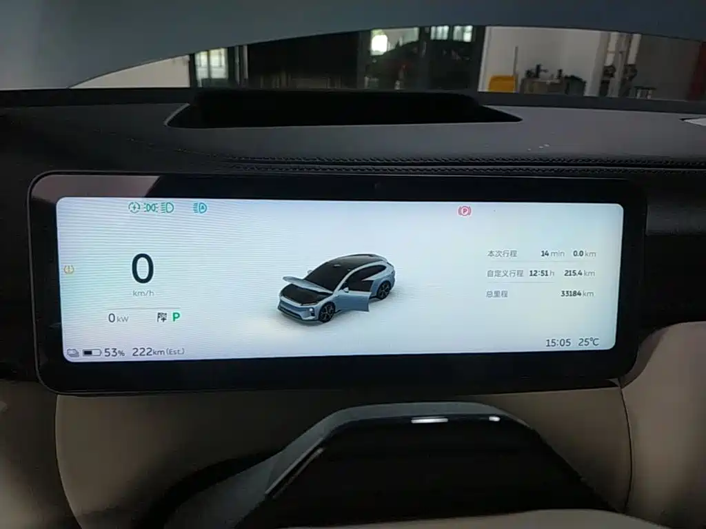 NIO ET5T — миниатюра 12