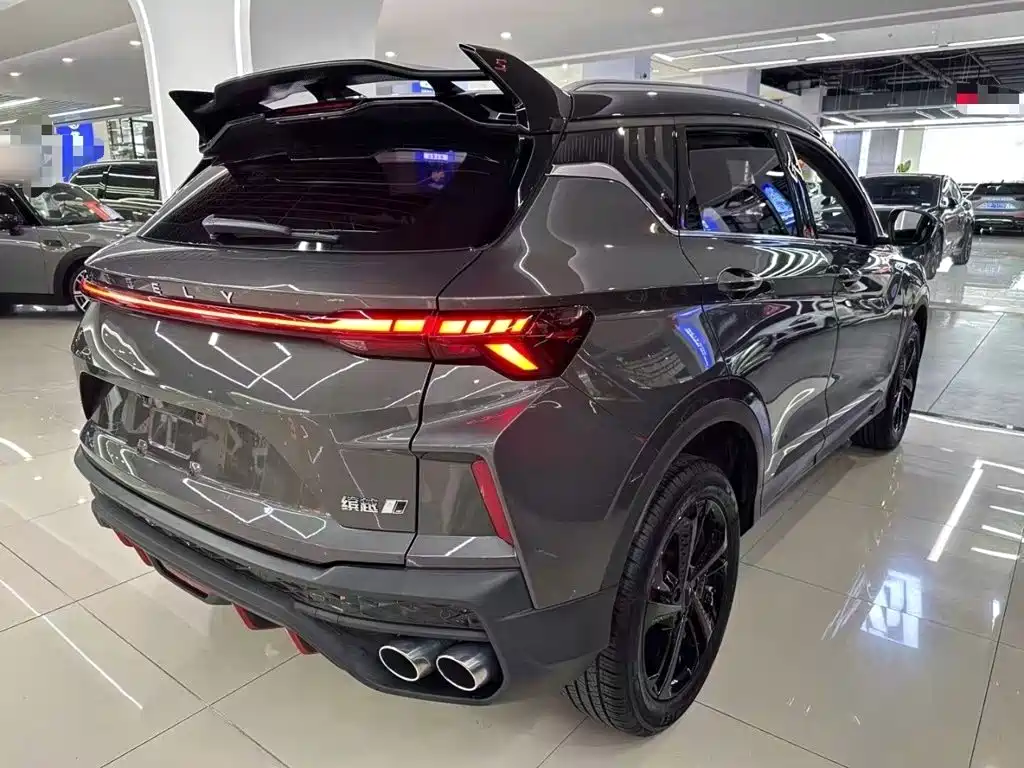 Geely Binyue — миниатюра 7