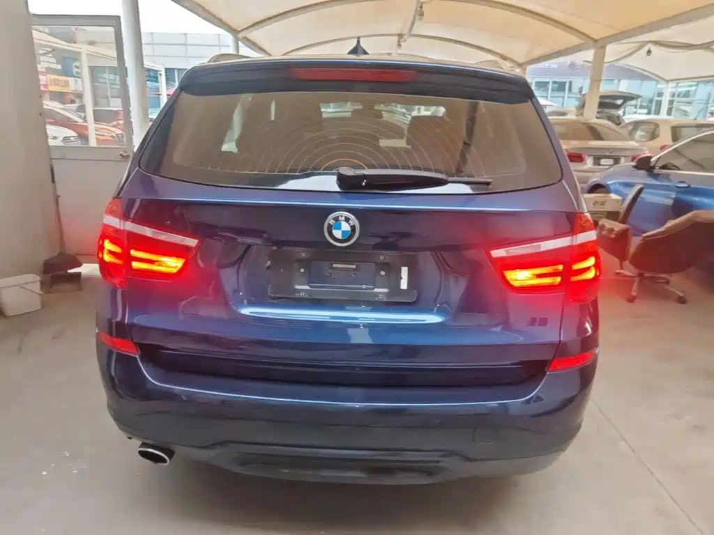 BMW X3 (Import) — миниатюра 6