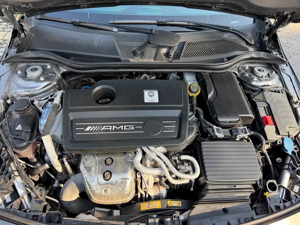 MERCEDES-BENZ A CLASS AMG