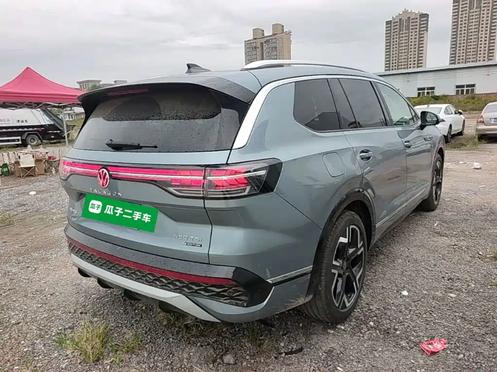 Volkswagen Talagon — миниатюра 4