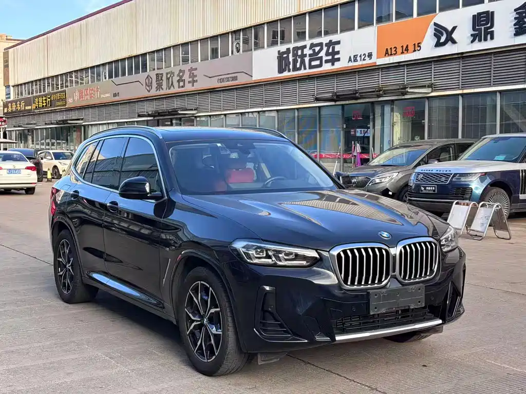 BMW X3 2022 xDrive25i M Sport