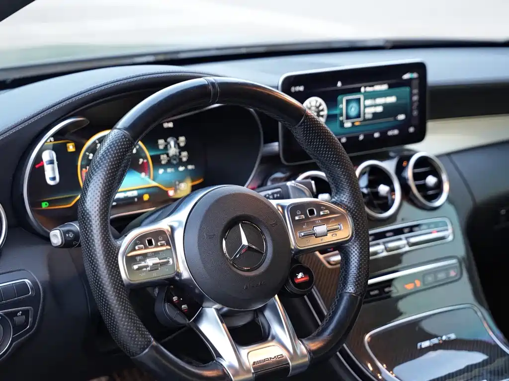 Mercedes-Benz C-Class AMG — миниатюра 4
