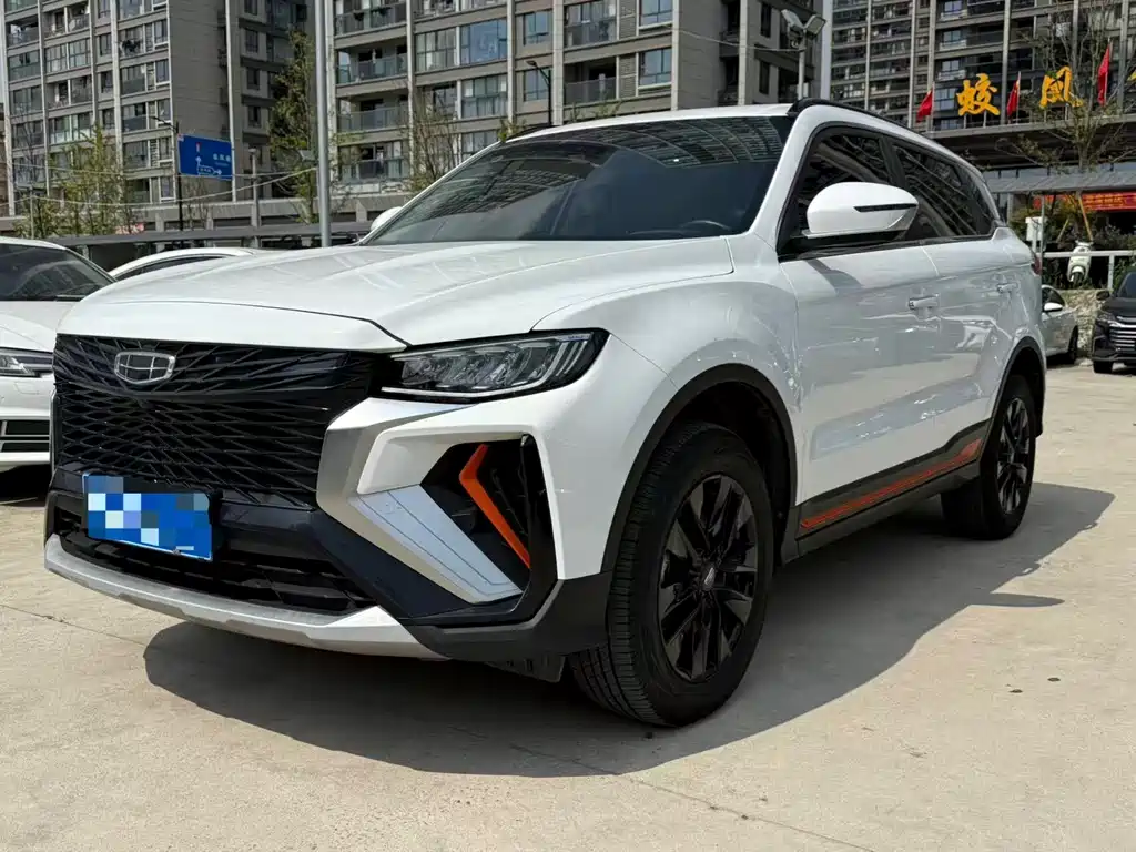 GEELY AUTOMOBILE BOYUE