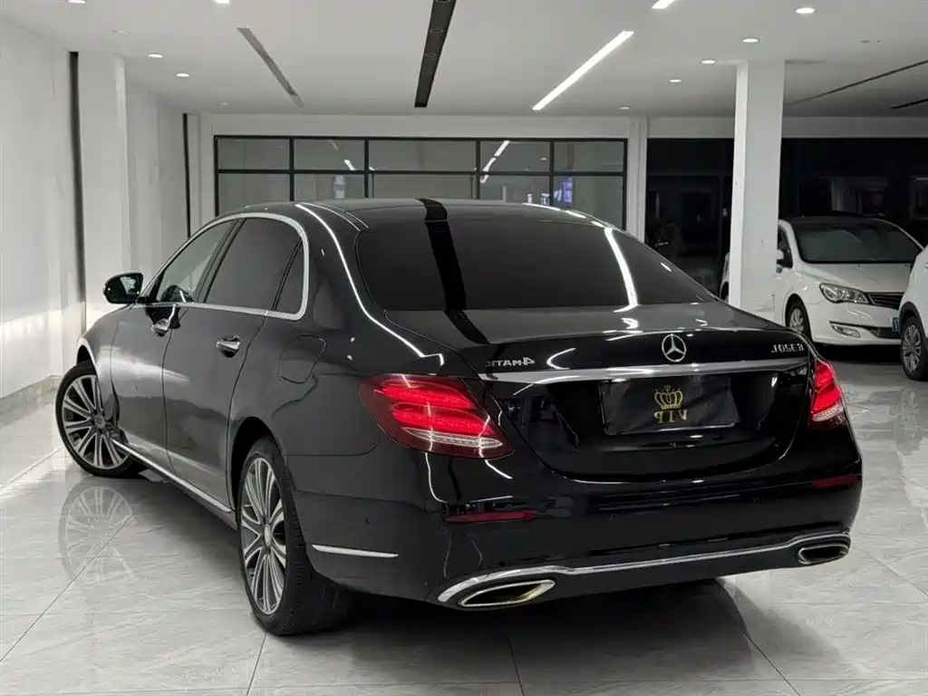 Mercedes-Benz E-Class E 2017 E 320 L 4MATIC