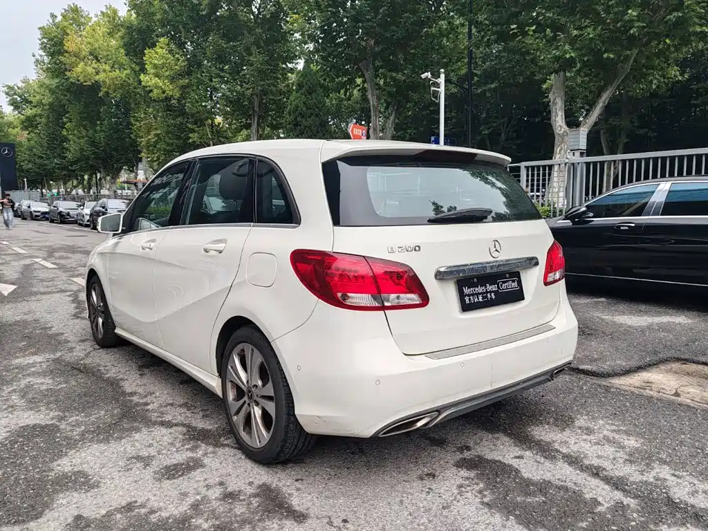 Mercedes-Benz B-Class — миниатюра 3