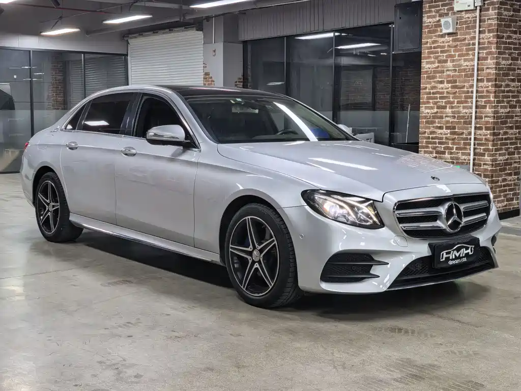 Mercedes-Benz E-Class E 2018 E 300 L Sport Fashion