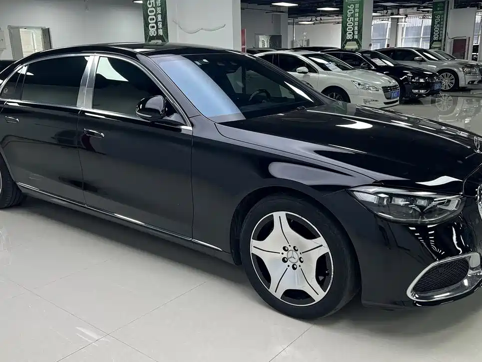 Mercedes-Benz S-Class — миниатюра 9