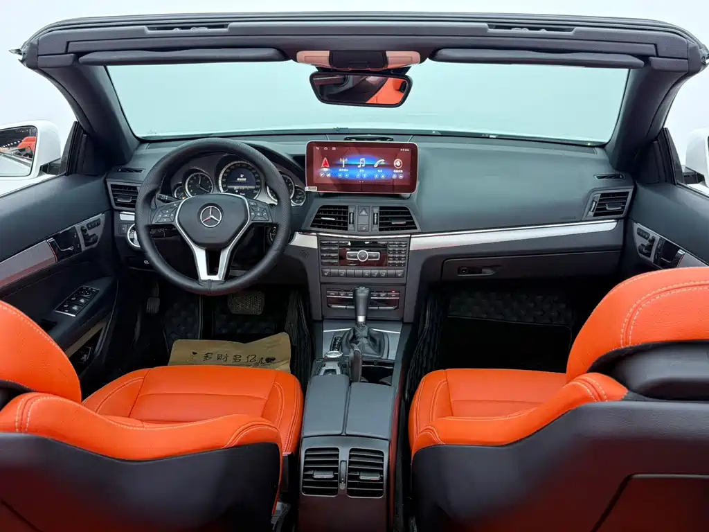 Mercedes-Benz E-Class (Import) — миниатюра 13